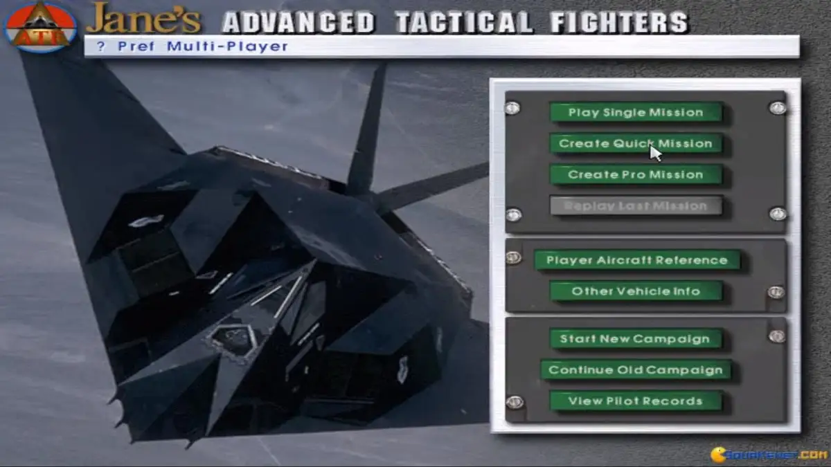 Jane’s Combat Simulations: Advanced Tactical Fighters