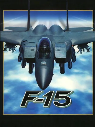 Portada de Jane’s Combat Simulations: F-15