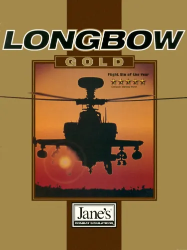 Portada de Jane’s Combat Simulations: Longbow Gold