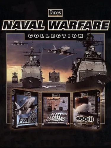 Portada de Jane’s Combat Simulations: Naval Warfare Collection