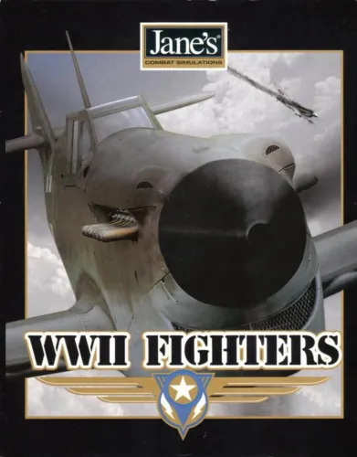 Portada de Jane’s Combat Simulations: WWII Fighters