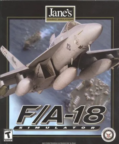 Portada de Jane’s F/A-18