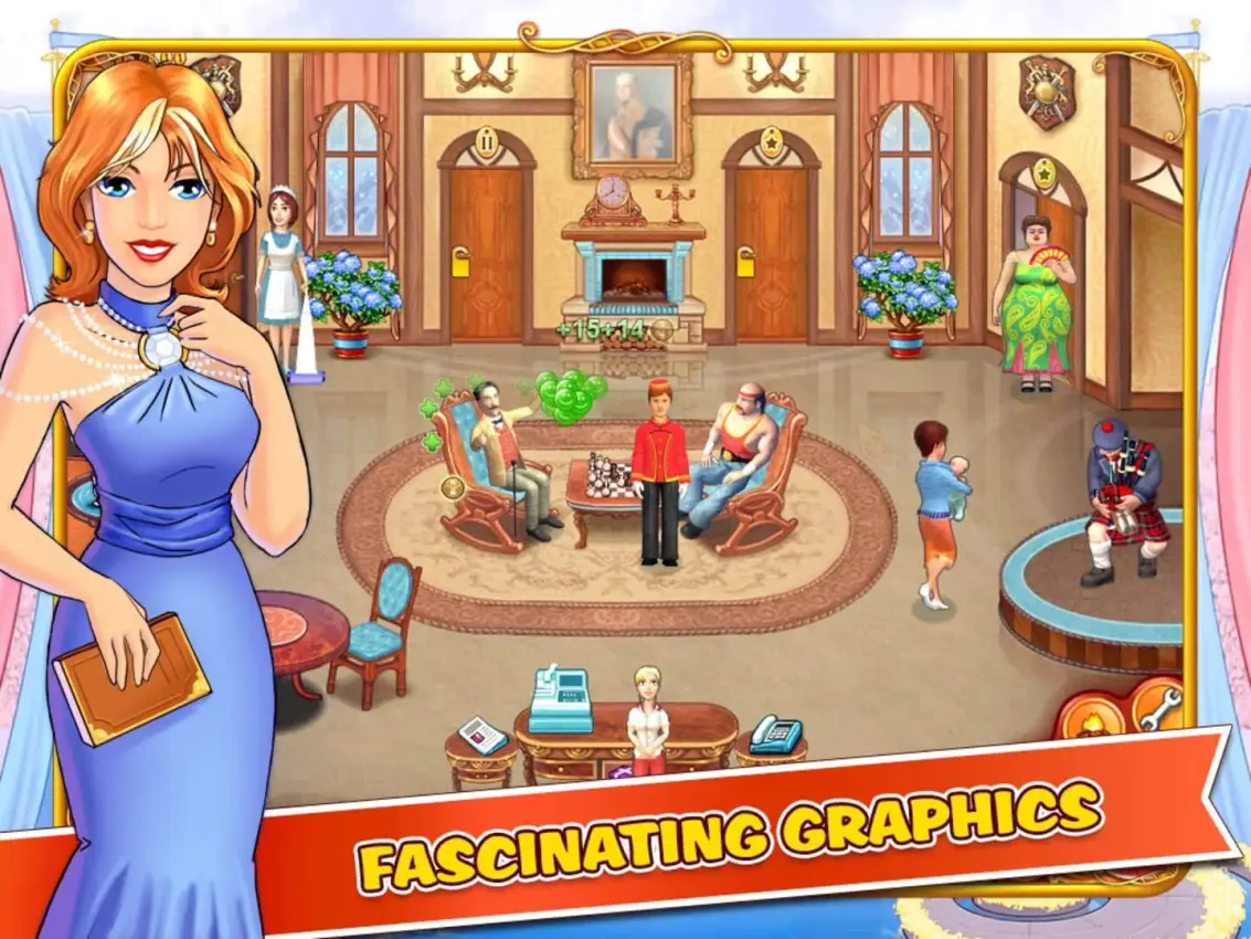 Portada de Jane’s Hotel 3: Mania