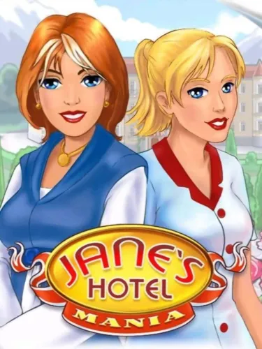 Portada de Jane’s Hotel Mania