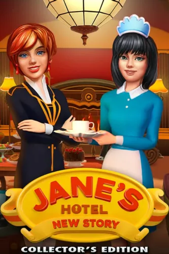 Portada de Jane’s Hotel: New story – Collector’s Edition