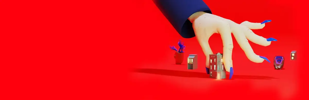 Janet DeMornay is a Slumlord (and a witch)