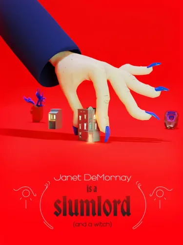 Portada de Janet DeMornay is a Slumlord (and a witch)