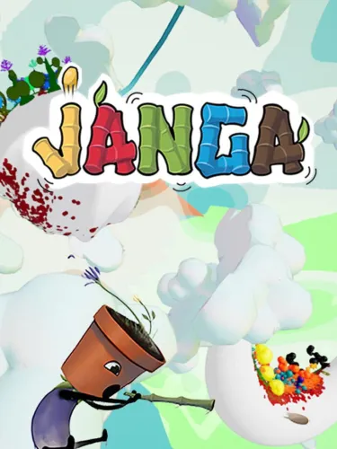 Portada de Janga