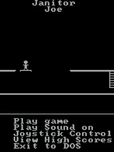 Portada de Janitor Joe
