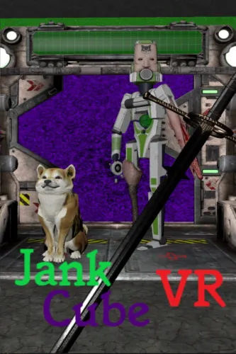 Portada de Jank Cube VR