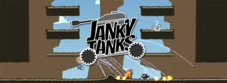 Portada de Janky Tanks
