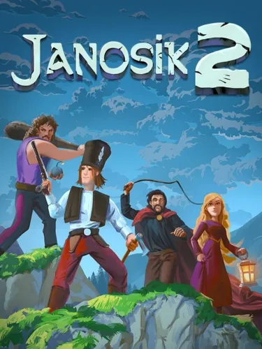 Portada de Janosik 2