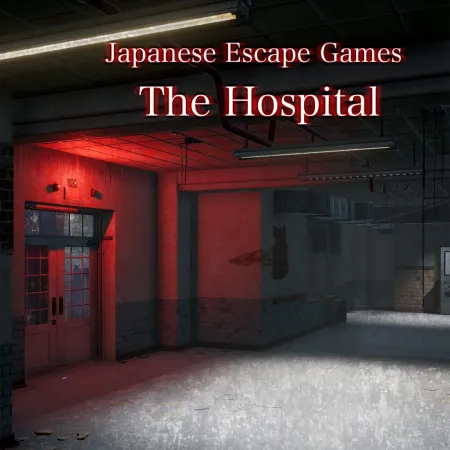 Portada de Japanese Escape Games: The Hospital