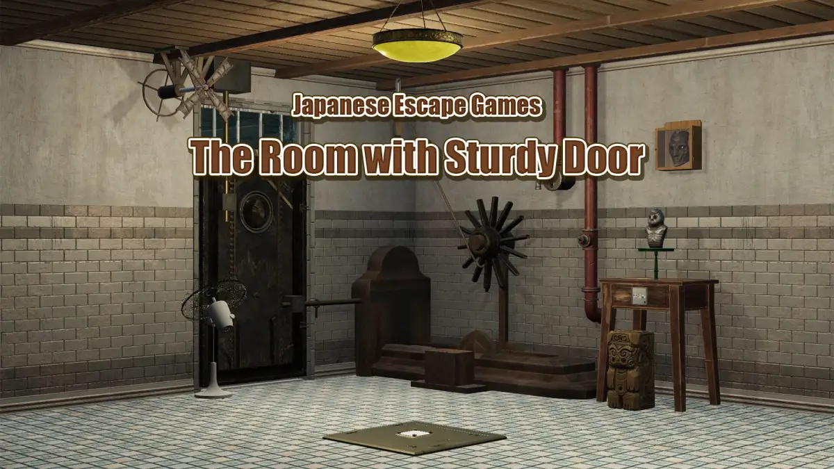 Japanese Escape Games: The Room with Sturdy Door