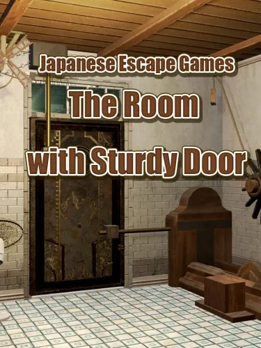 Portada de Japanese Escape Games: The Room with Sturdy Door