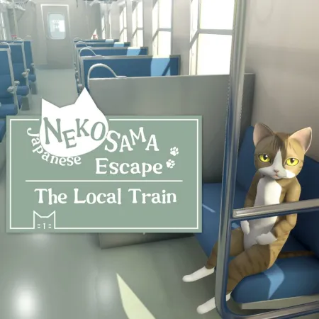 Portada de Japanese Neko-sama Escape: The Local Train