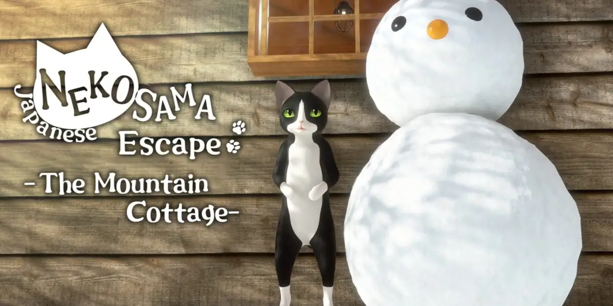 Japanese Nekosama Escape: The Mountain Cottage