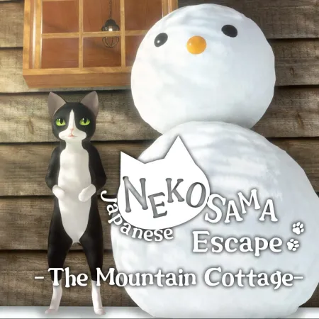 Portada de Japanese Nekosama Escape: The Mountain Cottage