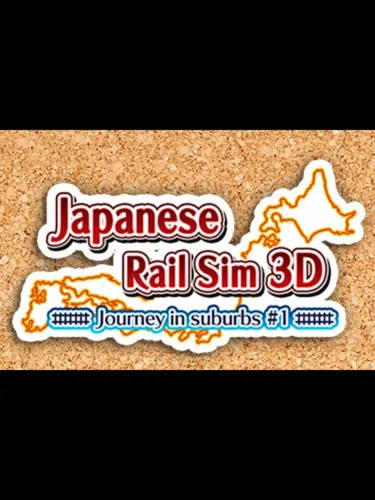 Portada de Japanese Rail Sim 3D Journey in Suburbs #1