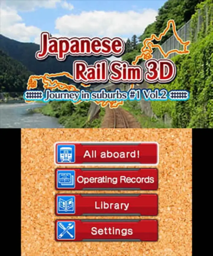 Japanese Rail Sim 3D Journey in suburbs #1 Vol.2