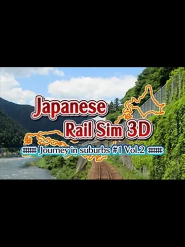 Portada de Japanese Rail Sim 3D Journey in suburbs #1 Vol.2