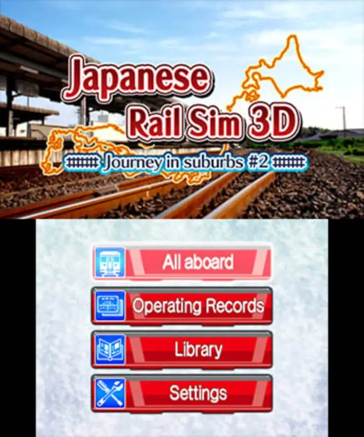 Japanese Rail Sim 3D Journey in suburbs #2