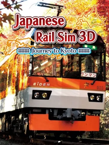 Portada de Japanese Rail Sim 3D: Journey to Kyoto