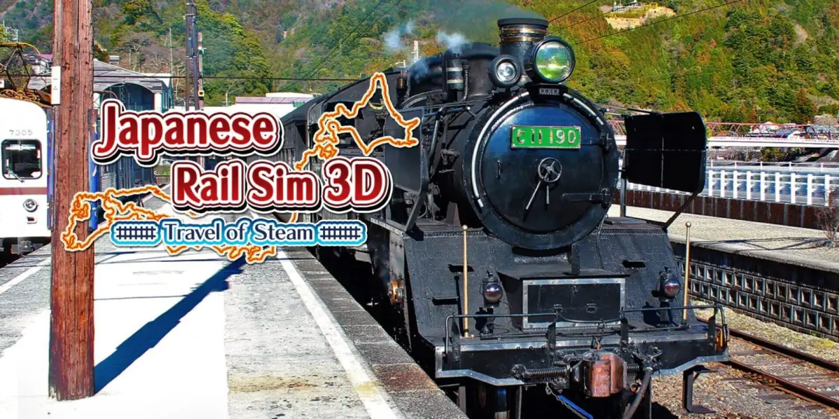 Japanese Rail Sim 3D Travel of Steam
