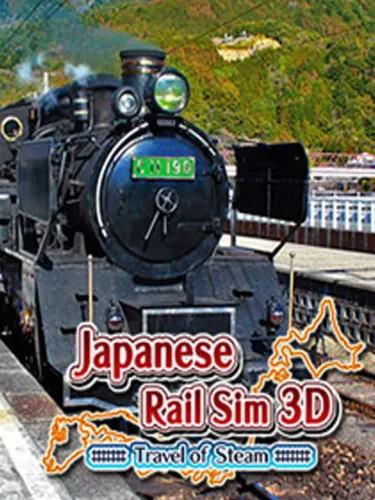 Portada de Japanese Rail Sim 3D Travel of Steam