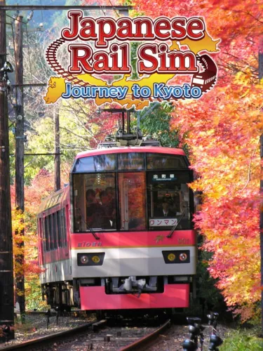 Portada de Japanese Rail Sim: Journey to Kyoto