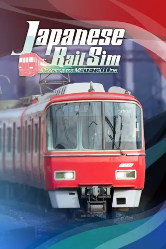 Portada de Japanese Rail Sim: Operating the Meitetsu Line