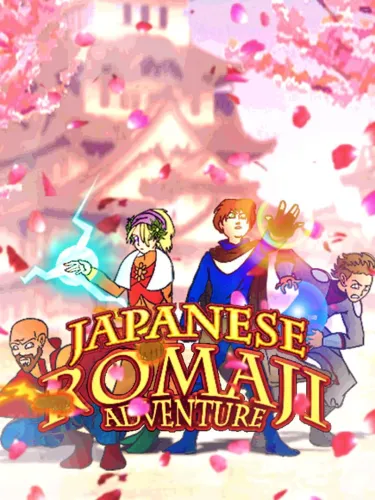 Portada de Japanese Romaji Adventure