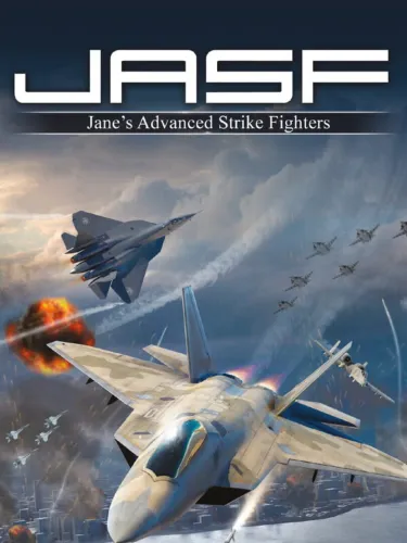 Portada de JASF: Jane’s Advanced Strike Fighters
