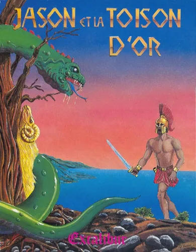 Portada de Jason et la Toison d’Or