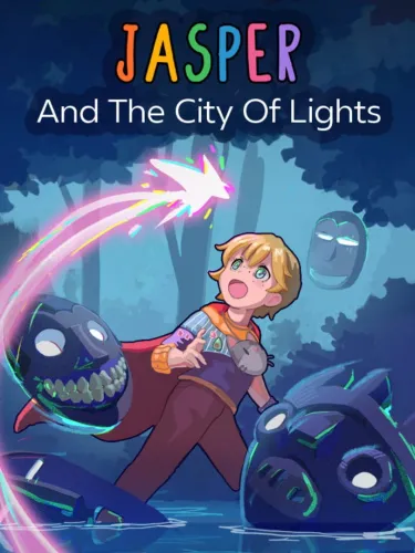 Portada de Jasper and the City of Lights