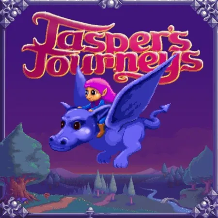 Portada de Jasper’s Journeys