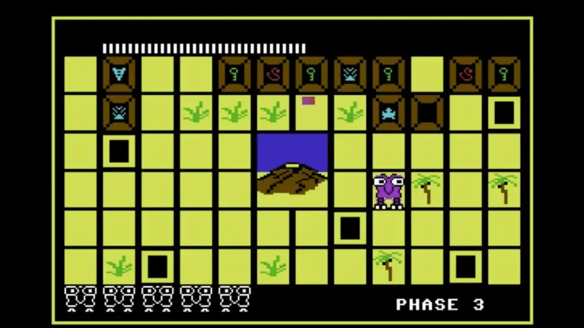 Java Jim in Square Shaped Trouble