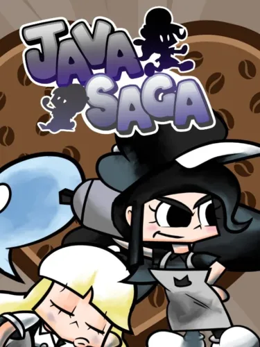Portada de Java Saga