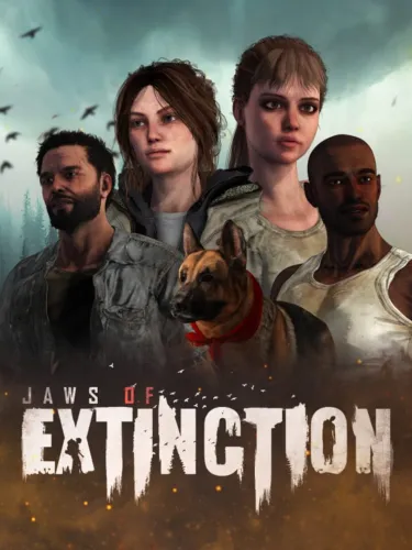 Portada de Jaws of Extinction