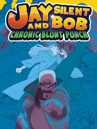 Portada de Jay and Silent Bob: Chronic Blunt Punch