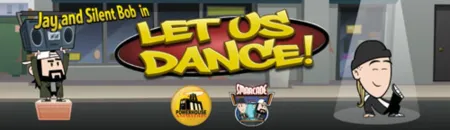 Portada de Jay and Silent Bob in: Let Us Dance