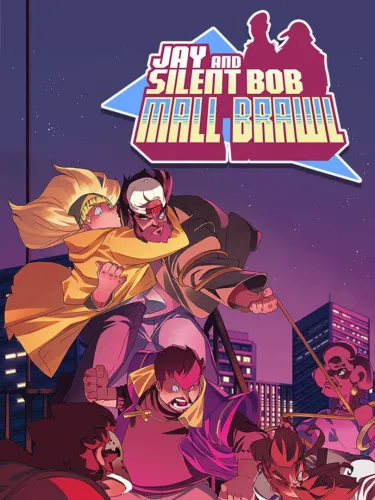 Portada de Jay and Silent Bob: Mall Brawl