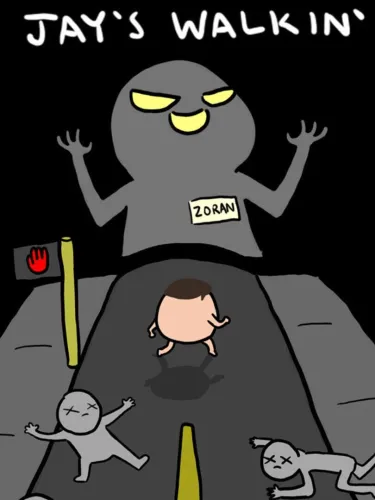 Portada de Jay’s Walkin’