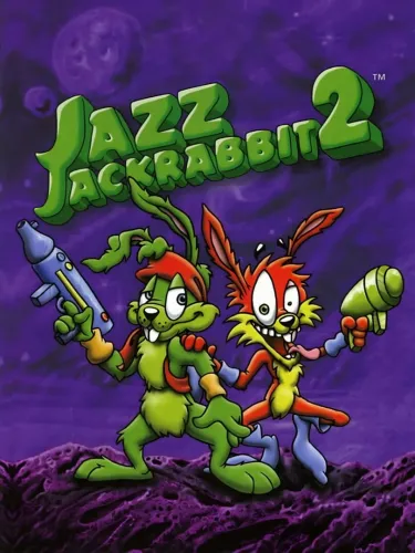 Portada de Jazz Jackrabbit 2