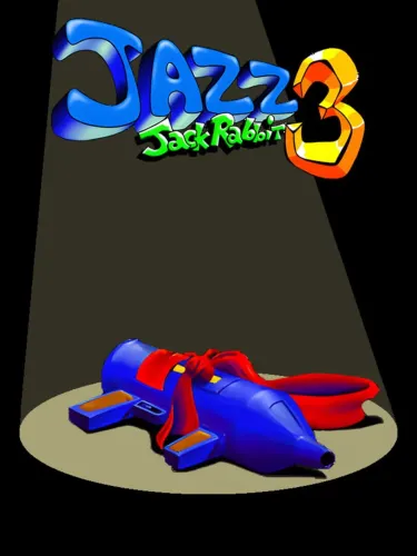 Portada de Jazz Jackrabbit 3