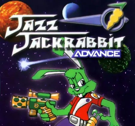 Portada de Jazz Jackrabbit Advance