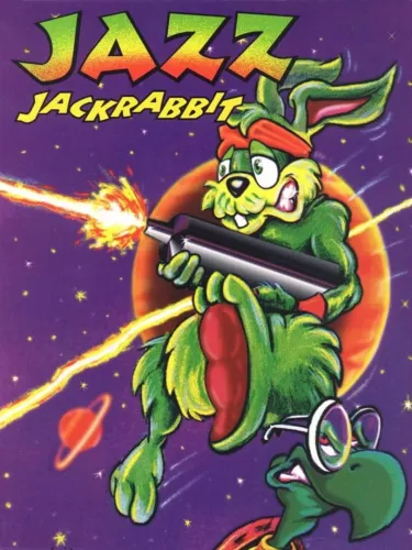 Portada de Jazz Jackrabbit