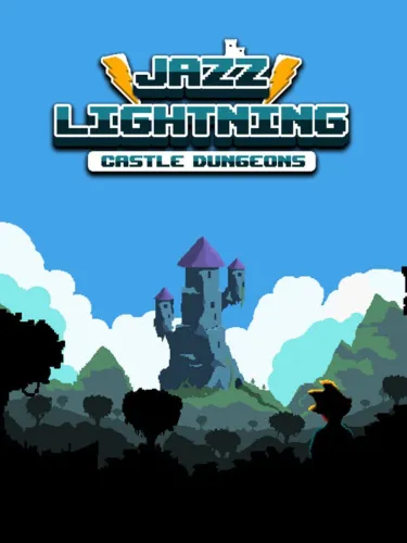 Portada de Jazz Lightning : Castle Dungeons