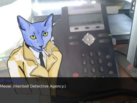 Portada de JB Hairboll in: Murder Flub