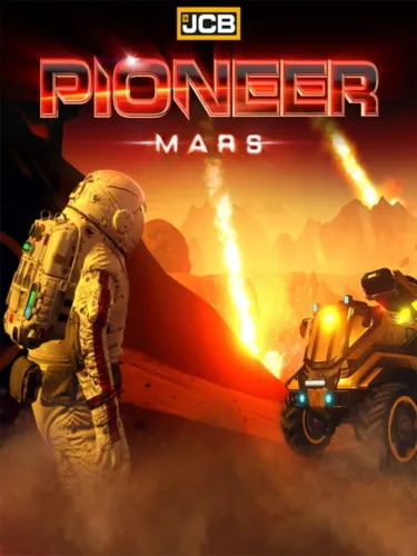 Portada de JCB Pioneer: Mars